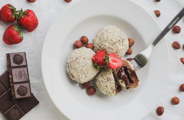 Ferrero Rocher knedlíčky