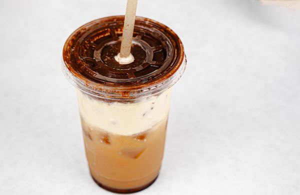 Tiramisu Iced Latte