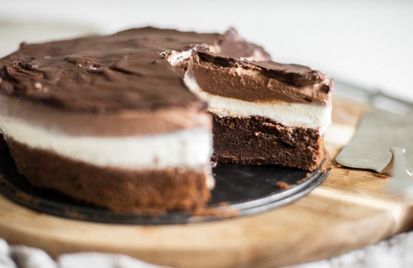 Fit dezert: Míša cheesecake plný bielkovín