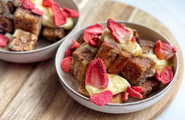 Protein French Toast Bites