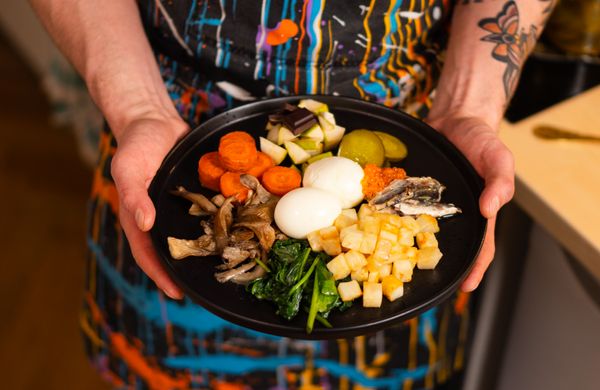 Full Plate by Oliver Pape