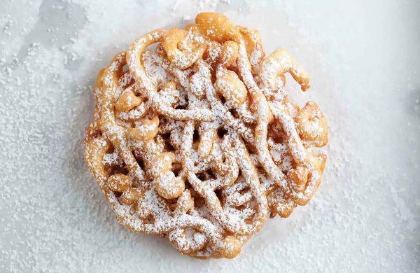 Trichter-Kuchen (Funnel Cake)