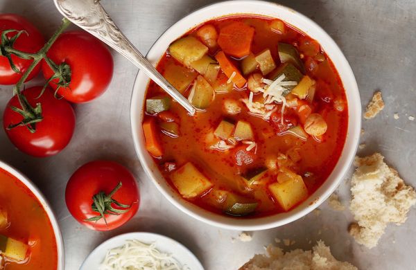 Minestrone: rýchla talianska polievka