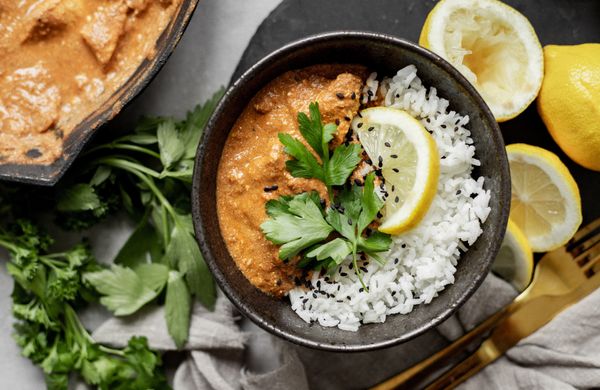 Fit indické butter chicken