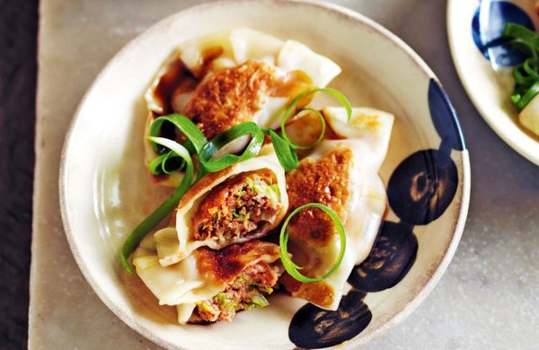 Japanese Gyoza dumplings