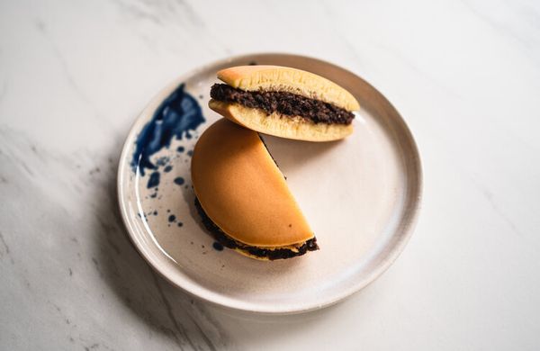 Japonské palacinky Dorayaki