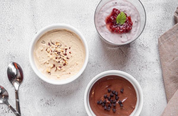 Jednoduchý dezert do skleničky – pěna 3x jinak