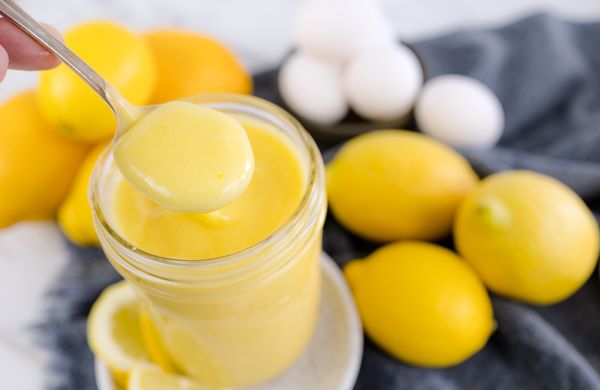 Lemon Curd: englische Zitronencreme