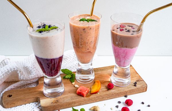 Letní smoothies