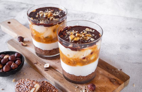 Maxi King dezert do skleničky