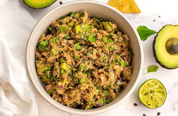 Mexický salát s tuňákem