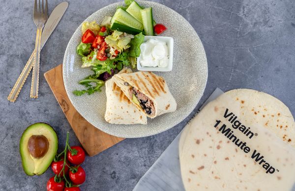 Obed za pár minút: wrap s morčacím mäsom na mexický spôsob