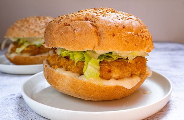 Odľahčený McChicken