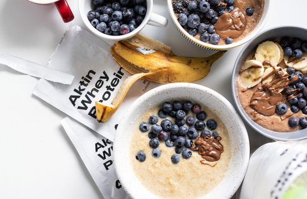 Ovesná kaše 3x jinak: z mikrovlnky, bez vaření a klasika