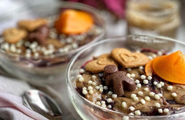 Perníkové overnight oats