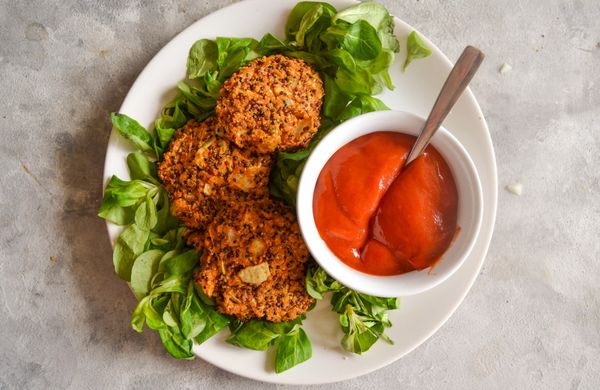Quinoa placky v troubě