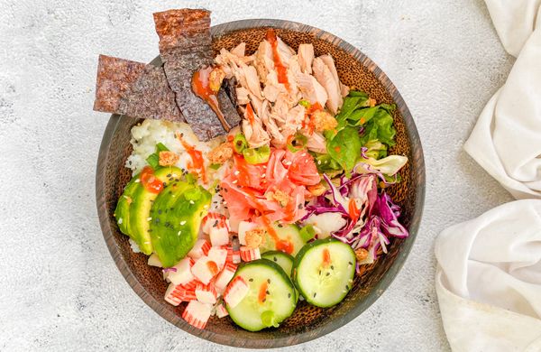 Poke Bowl s tuňákem