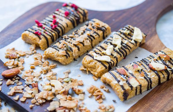 Domácí ovesné tyčinky