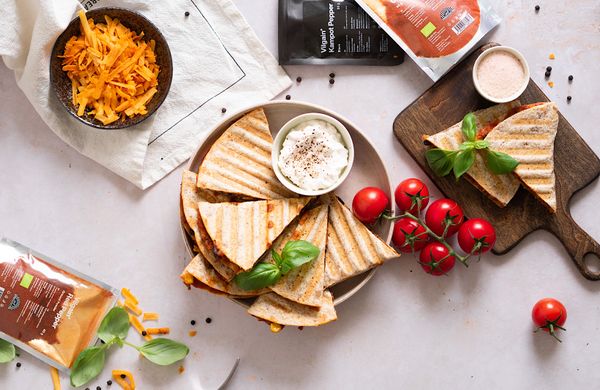 Quesadillas s Chilli con carne