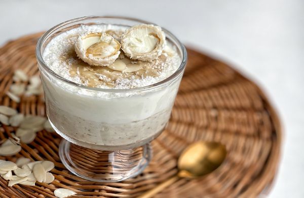 Raffaello overnight oats