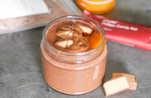 Rychlá ovesná kaše do skleničky