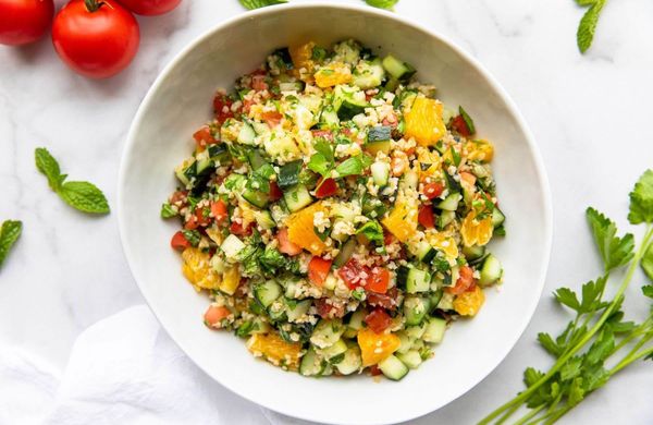 Salát Tabbouleh z bulguru