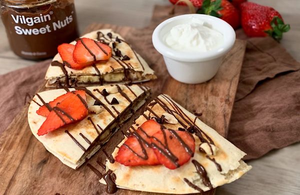 Sladká quesadilla aneb wrap trochu jinak