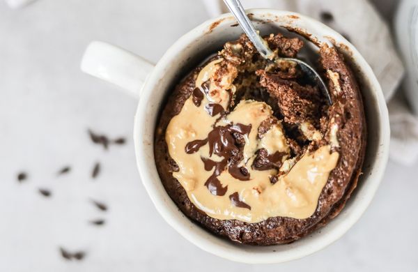 Brownie mug cake aneb brownie do hrníčku