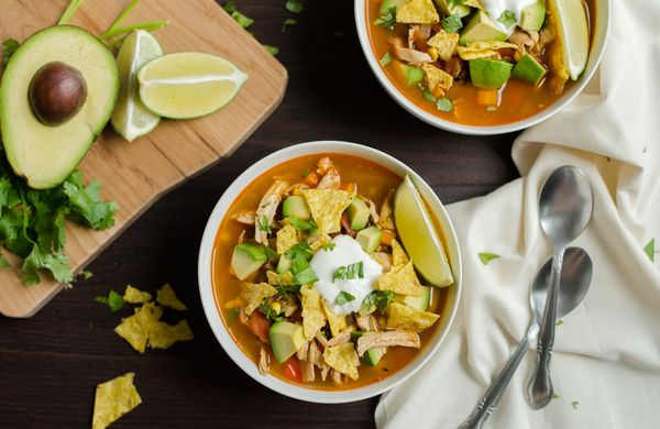 Sopa Azteca: tradičná mexická polievka