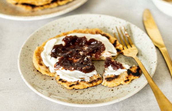 Staročeská lokša alebo zemiakové placky vo fitness verzii