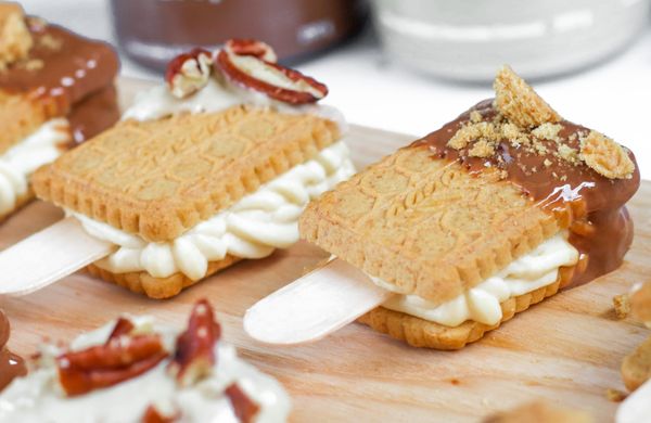Ice Cream Stick Sandwich