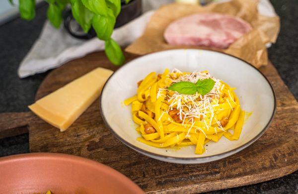 Tagliatelle Carbonara