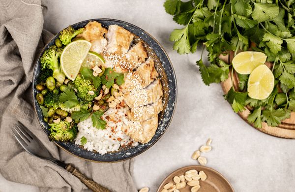 Kuracie teriyaki bowl