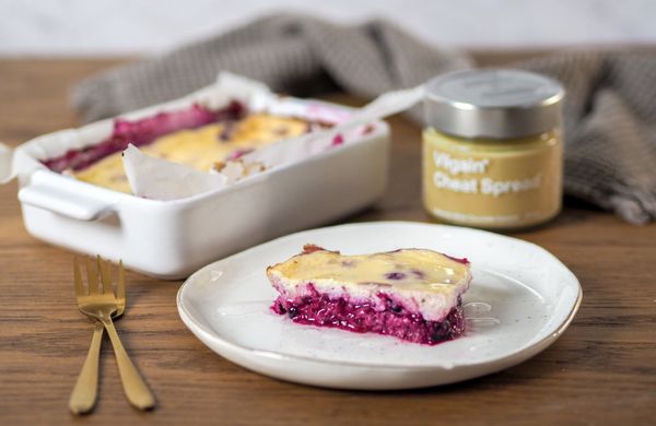 Tvarohový dezert s ovocím