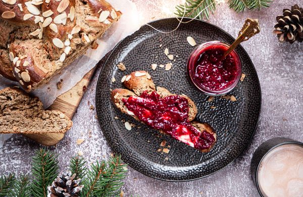 Vianočka zo špaldovej múky