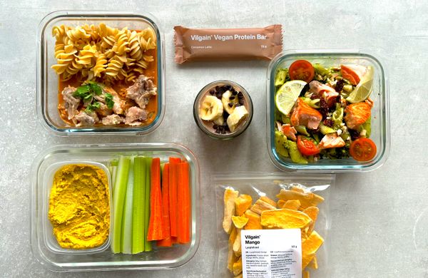 Vyvážené jídlo na celý den