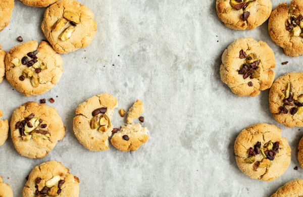 Zdravé cookies len z 5 ingrediencií. Značka: vegan, gluten free