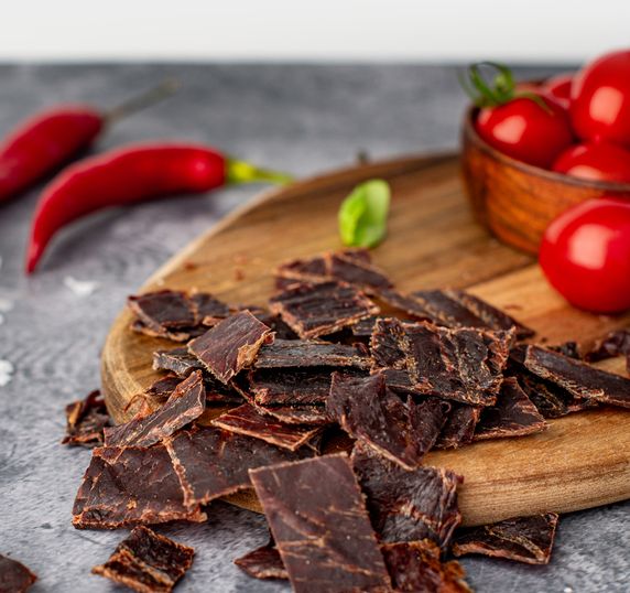 Vilgain Grass-Fed Beef Jerky Organic